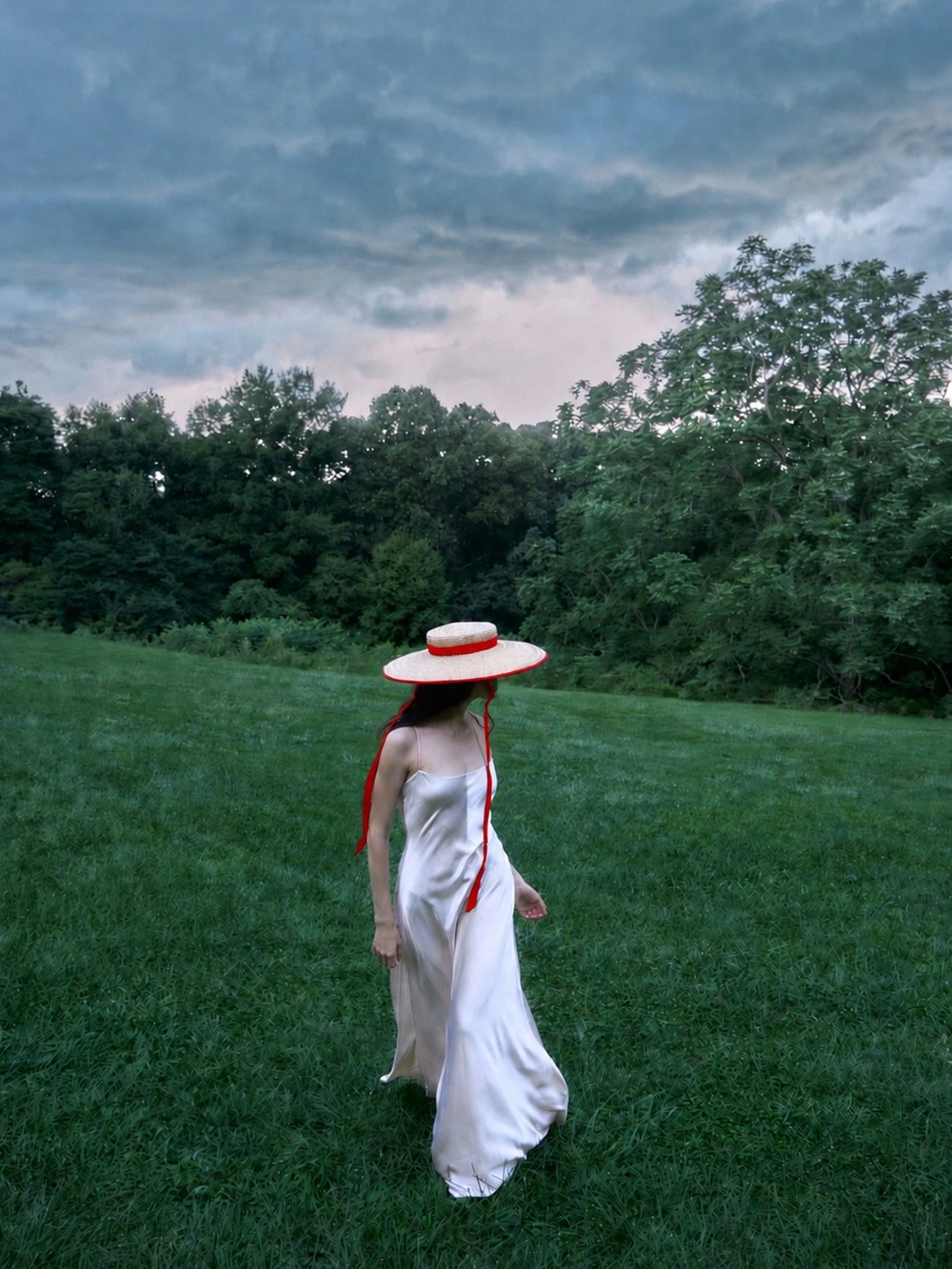 Gigi Burris Claiborne Natural & Red Wide Brim Straw Hat – Boater Style Sun Hat
